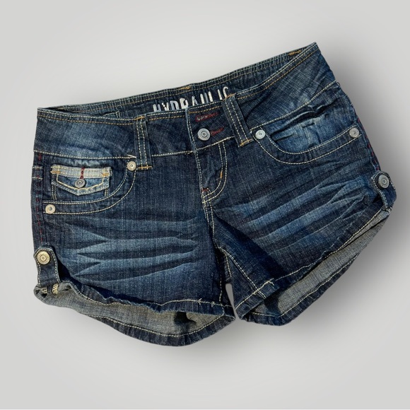 Hydraulic Pants - Hydraulic Denim Shorts